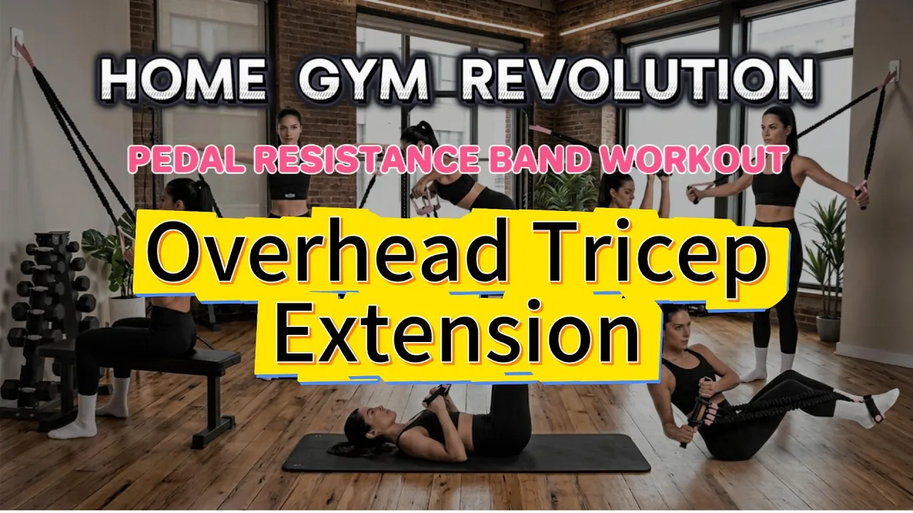 Overhead Tricep Extension