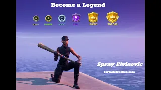 Become a Legend in Fortnite fortnitetracker com