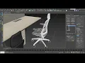 How to replace so many instance models in one click 3ds Max English Subtitle