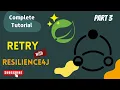 Retry Pattern Implement retry using Resilience4j with LIVE Example HINDI