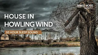 Creaky House In Howling Wind Sleep Sound 10 Hours Black Screen 