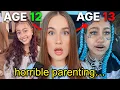 WHY 12 YEAR OLDS LOOK 25 NOW