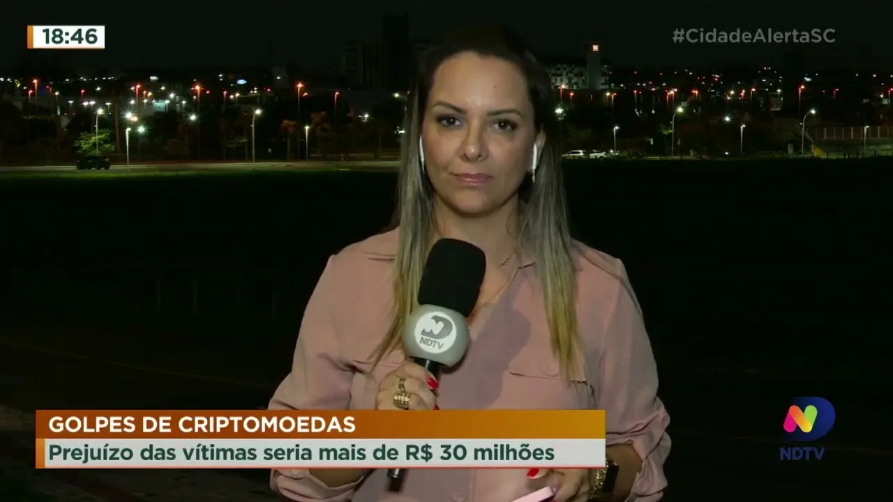 Polícia civil investiga grupo suspeito de aplicar golpes em criptomoedas