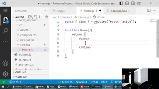 SMIT - Batch 9 JavaScript React Native Class 64