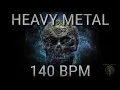 Download Lagu 🥁Heavy Metal Style Drum Track - 140 BPM (FREE WAV \u0026 MIDI)