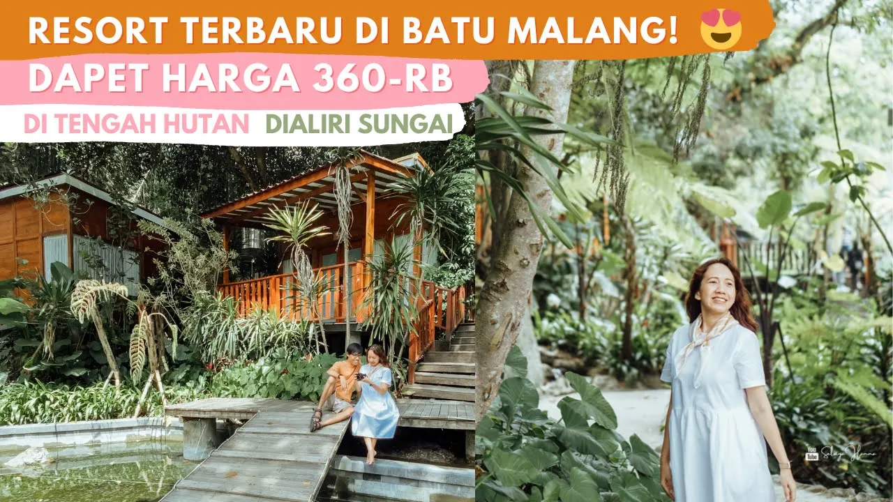 Menginap di Kamar Akses Langsung ke Kolam Renang | Kampung Lumbung Batu