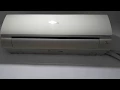 Lagu Panasonic mini split air conditioner | Brief video