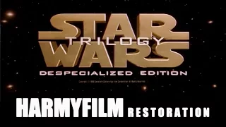 Harmy s Star Wars Despecialized Edition - History Sources Documentary extended version