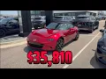 I Went to a Mazda Dealership