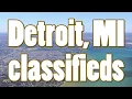 Detroit Personals Classified Ads