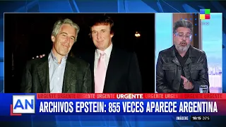 🔴¿UNA ARGENTINA VÍCTIMA DE JEFFREY EPSTEIN?