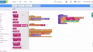 Part 2 Build an Android Chatbot App with no coding experience App Inventor
