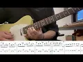 hide with Spread Beaver「ROCKET DIVE」ギターソロ【TAB譜付き】