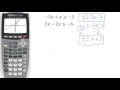 Graphing Linear Inequalities on a TI 83 84
