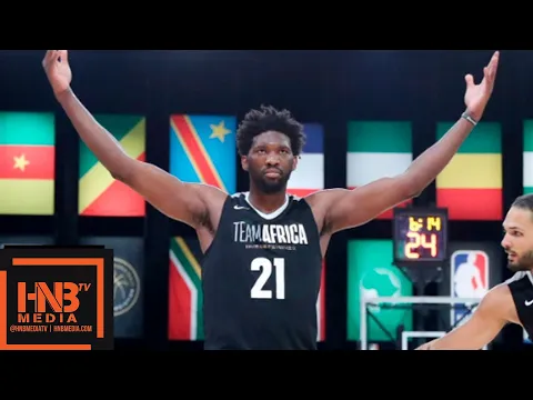 NBA de volta! Conheça os jogadores nascidos no continente africano