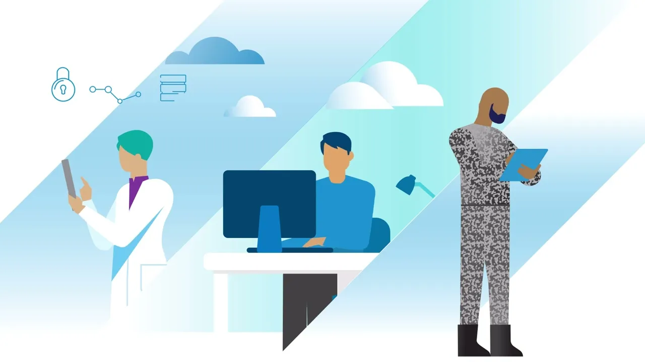 VMware interactive demo experience