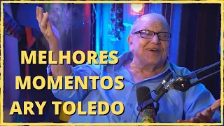 MELHORES PIADAS DO ARY TOLEDO NO INTELIGÊNCIA LTDA PODCAST