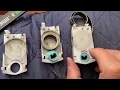 Replacing broken window rotating coil balance extra long version
