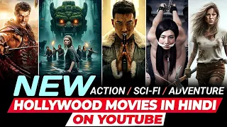 top 7 best hollywood movies in hindi on youtube new action adventure hollywood movies 2025