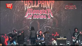 the cruel live at hellprint monster of noise 2