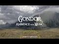 Download Lagu Lord Of The Rings | Gondor | Ambience \u0026 Music | 3 Hours