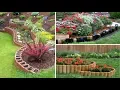 EASY Top 80 Cheap DIY Edging Ideas