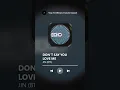 Download Lagu JIN (BTS) - Don't Say You Love Me (Ringtone Cut)