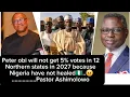 Lagu Peter obi will n0t get 5%votes in 12 Northern states in 2027 because Nigeria has not healed...pastor