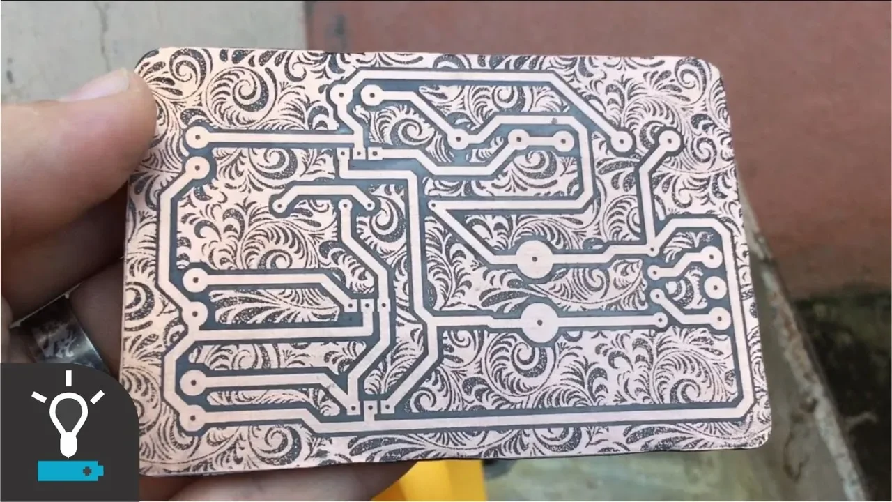 Cómo hacer PCB con Diseños Originales [Circuitos Impresos]