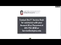 How to Access and Log into Blackboard