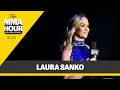 Laura Sanko It Was Cool to Have That Moment in UFC History The MMA Hour MMA Fighting