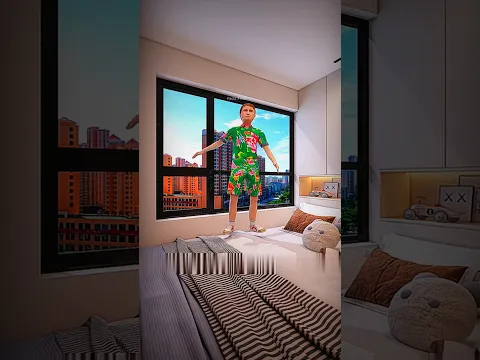 Grandma Builds Aryan a Secret Luxury Gaming Bedroom || Factz Findz || #shorts #trending
