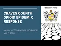 Craven County Opioid Epidemic Response Annual Meeting - May 7 2026
