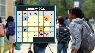Understanding the FCPS School Calendar