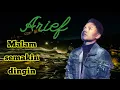 Download Lagu Lirik lagu - Arief - Malam Semakin Dingin (lirik) | slow rock