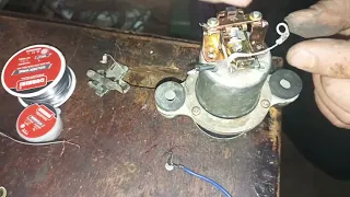 اصلاح طلمبة البنزين الاصلية للسوزوكي الفان 