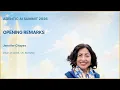 Jennifer Chayes - Opening Remarks