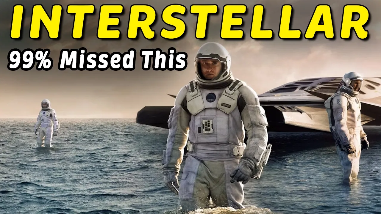 99% People Missed This In Interstellar Movie | Interstellar Ending Explained In Hindi