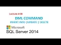 8 Insert Update Delete in SQL Server Very Easy Steps