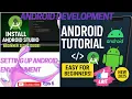 Android Development Masterclass Android Ecosystem Android Studio Installation Step-by-Step