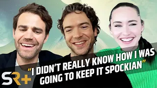 Paul Wesley Ethan Peck Tease Kirk And Spock Storylines In Star Trek Strange New Worlds Season 4