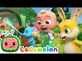 Lagu Bus Wash Song | CoComelon Animal Time Nursery Rhymes \u0026 Stories for kids