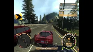 NFS Most Wanted 2005 Challenge Series 10 Roadblocks 