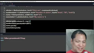 Python Level 1 - Groundwork 17A