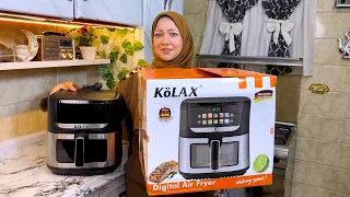 جربت اير فراير كولاكس الجديد وعملت فيه أحلى وأسرع الاكلات بدون زيت