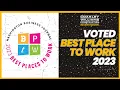 CWC Named Best Place To Work 2023 by The Washington Business Journal DC MD VA