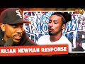 Jeff Teague RESPONDS to Julian Newman CALLOUT Caitlin Clark vs Angel Reese Club 520
