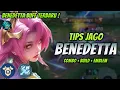 Lagu CARA MAIN BENEDETTA BUFF ! BUILD \u0026 EMBLEM BENEDETTA TERBARU 2025 ! | BENEDETTA EXP LANE GAMEPLAY