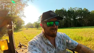 How Long Does It Take To Bush Hog 3 5 Acres