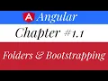 Angular folders Bootstrap Process